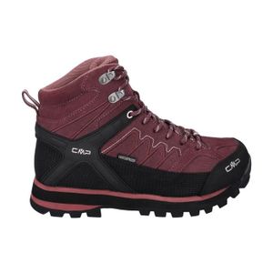 CHAUSSURES DE RANDONNÉE Chaussures de marche de randonnée mid femme CMP Moon waterprof - prugna - 36