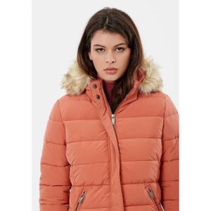 Doudoune fine femme orange hot sale