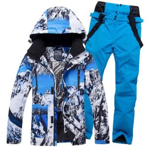 Ensemble veste et pantalon de ski homme - Cdiscount