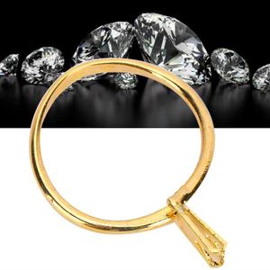 ALLIANCE - SOLITAIRE Support professionnel de diamants pierres précieuses à ressort griffe anneau accessoire d'affichage de bijoux