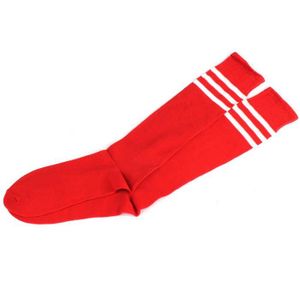 cuissarde chaussette rouge
