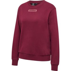 SWEATSHIRT Sweatshirt femme Hummel TE Element - red - S