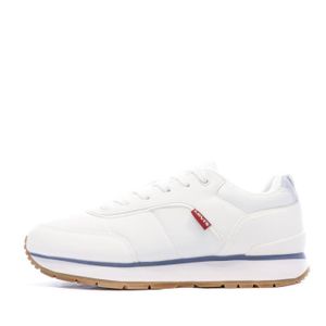 Baskets Blanche Femme Levis Ellis