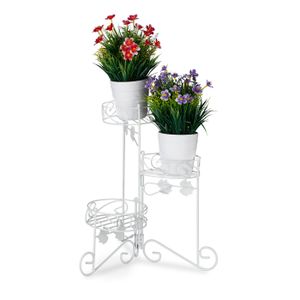 GJNVBDZSF Support de Plante en m/étal Support de Pot de Plante dangle Plante de Support de Fleur pour la d/écoration int/érieure et ext/érieure de la Maison