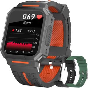 Montre connectée sport Montre Connectée Homme Femmes, Smartwatch Etanche 