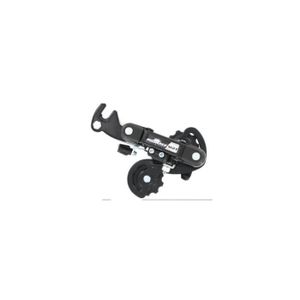 Dérailleur Arrière Vélo GUOFANG Aluminium Noir - 6/7/8 Vitesses, Montage Direct - Pour VTT Et Vélo Route