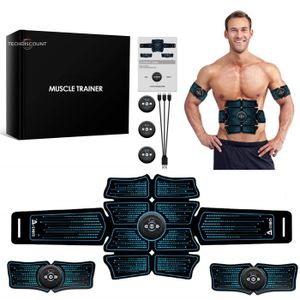 Electrostimulateur - Slendertone - Abs8 - Abdominaux - Mixte - Noir -  Cdiscount Sport