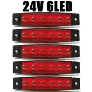 12v 16 Led Feux Gabarit Bord Lateraux Side Light Pr Camion Caravane Bus Remorque Rouge Achat Vente Feux De Gabarit 12v 16 Led Feux Gabarit Bord Cdiscount