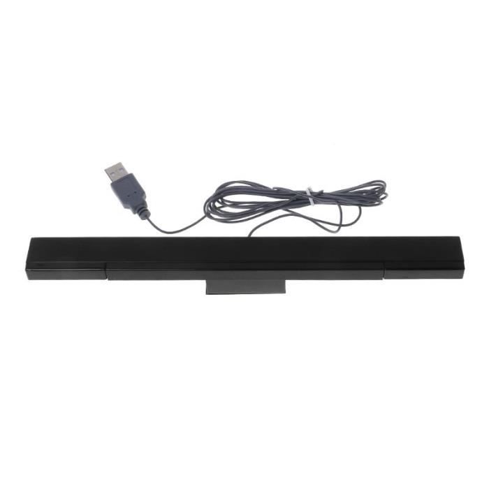 Sensor Bar filaire pour Nintendo Wii et Wii U - 2,80 mètres - Cdiscount  Informatique