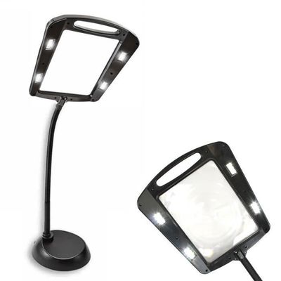 PB-MODELISME - Lampe de bureau avec loupe - 60 LED - MID - www.pb-modelisme .com