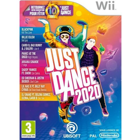 Just Dance 2020 Jeu Wii