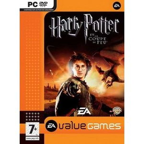 Harry Potter et la Coupe de Feu sur PC 