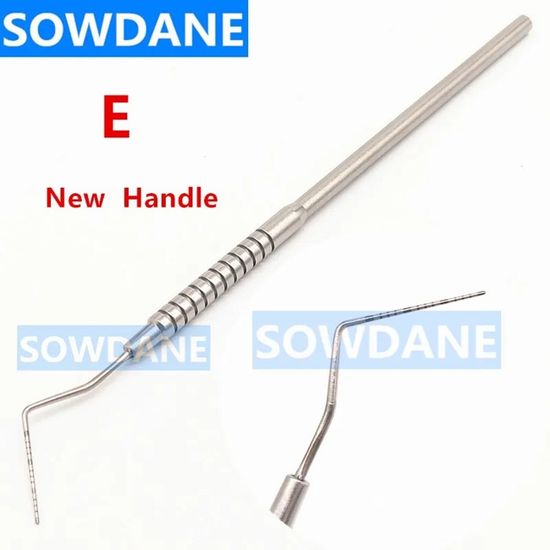 Détartreur Dentaire Faucille 204S - Instrument En Acier Inoxydable Pour Détartrage Parodontal