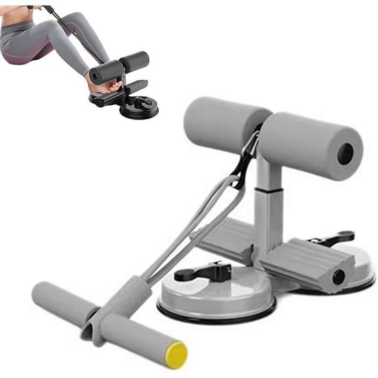 Entraînement Abs Maison Barre D'Entraînement Abdominaux Portable - Double Ventouse - Appareil Gainage à Domicile Gainage Abdominal Sans Machine Entraînement Abs Maison Barre D'Entraînement Abdominaux Portable - Double Ventouse - Appareil Gainage à Domicile Gainage Abdominal Sans Machine