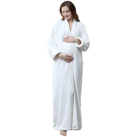 Peignoir grossesse discount