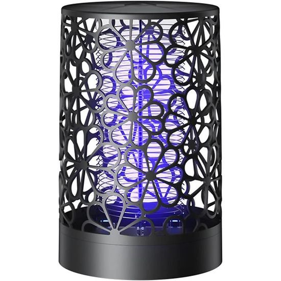 Bug Zapper Électrique Tueur De Moustique Lampe À L' Intérieur