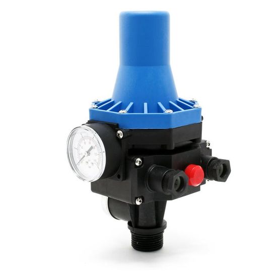 Pressostat EPC-1.1 230V Monophasé WilTec - Commande De Pompe Eau Domestique - Neuf