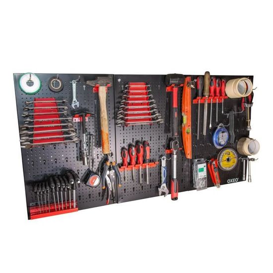 YOSOO Rack de rangement pour outils électriques - Support mural pour outils  - Fixation facile - Cdiscount Bricolage