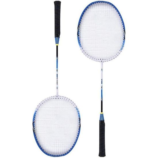 Raquettes De Badminton En Alliage - 2 Raquettes Roses + Sac, Longueur 650 Mm, Cadre Renforcé, Idéal Pour Débutants - 4