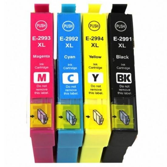 Cartouches Compatibles T29 XL Pour Imprimantes Epson XP-235, XP-245, XP-247, XP-335