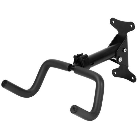 Support Mural/plafond Pliable Pour Projecteur - Réglable 360°, Charge 3 Kg, Filetage 1/4", Métal
