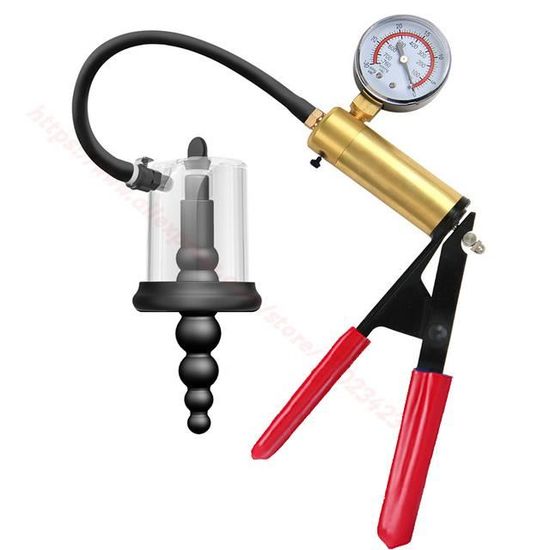 Pompe anale sous vide manuelle pour hommes et femmes, massage de la prostate, godemichet anal