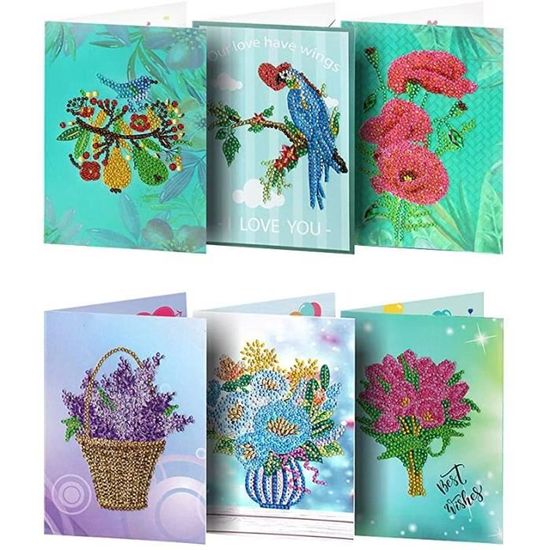 AiYoYo Cadre photo DIY Kit de bricolage Cadeaux pour enfants et adultes