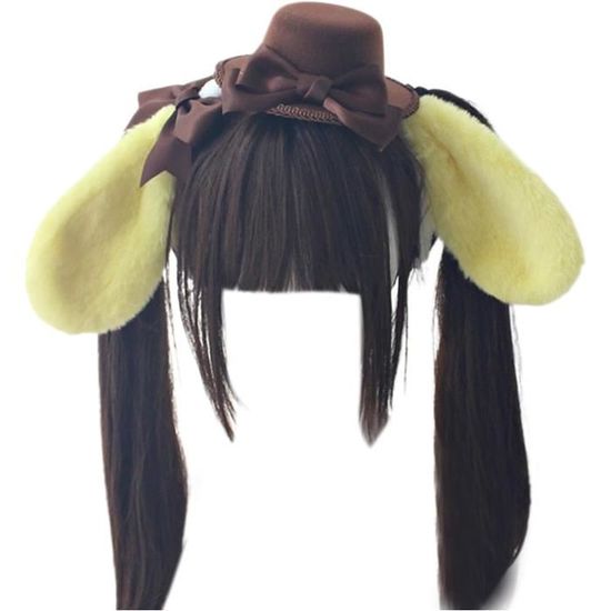 Costume Lapin Femme - Serre-tête Oreilles, Collier Nœud Papillon, Manchettes, Queue - Fêtes, Pâques, Halloween - 11
