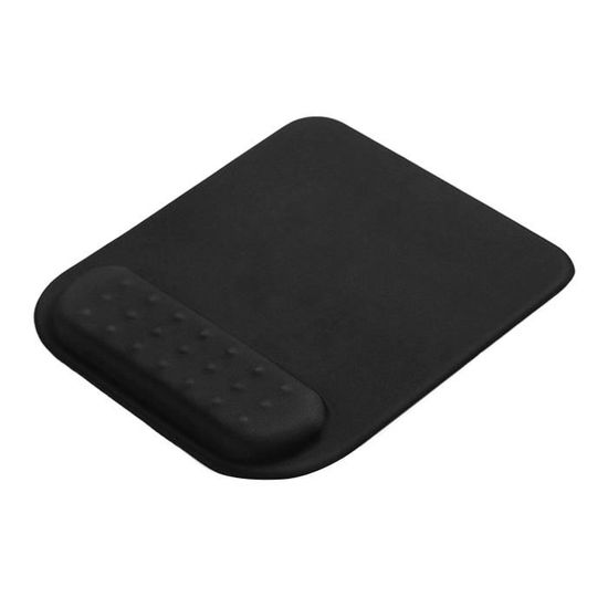 Tapis De Selle Equipad – Contact étroit – Mousse à Mémoire De Forme – Noir/Crème – Taille Réelle
