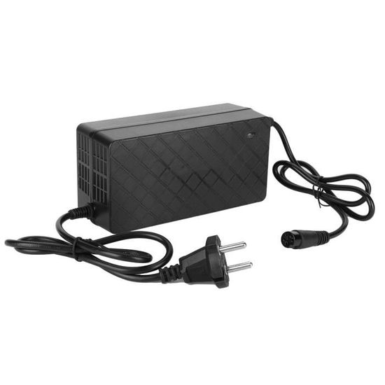 Chargeur électrique pour trottinette Z11 de Scooty - 24V - 2A - 7S