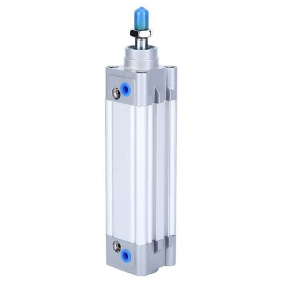Cylindre Pneumatique Rotatif MSQB-30A – Angle Réglable 0-190°, étanche, Avec Anneau Magnétique Intégré - 11