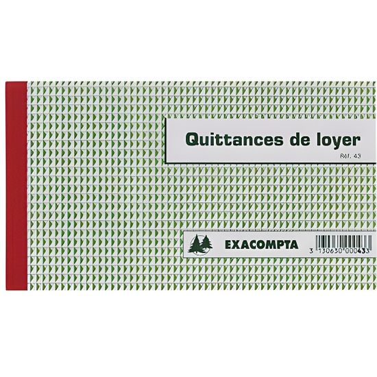formulaires disponibles quittance de loyer exacompta