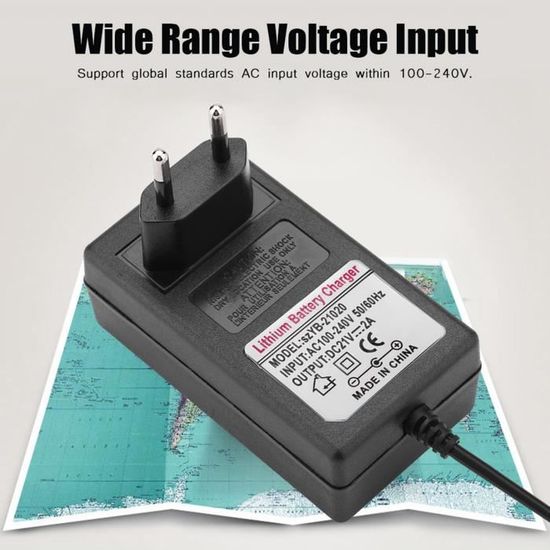 Chargeur LifePo4 3A pour batterie 16s 48V - Bricolage