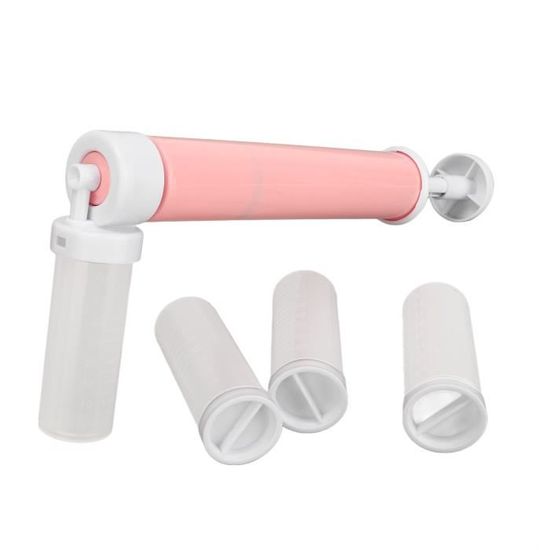 Aérographe Manuel Pour Gâteaux – Décorations Facile Avec 4 Couleurs | Kit Pulvérisateur Pour Pâtisserie, Cupcakes, Chocolats
