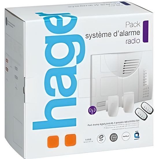 Alarme HAGER Logisty SK 30422 F 2 zones Détecteurs de — free download