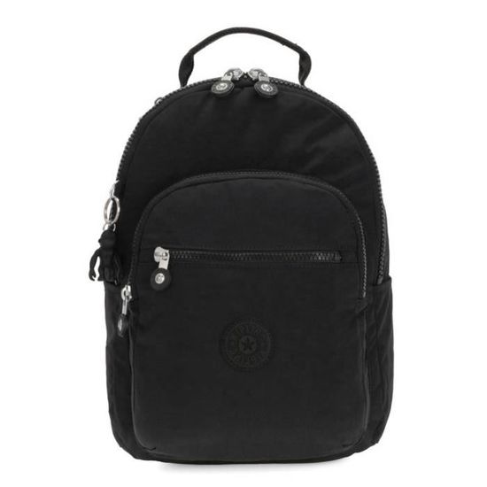 kipling Basic Seoul Backpack S Black Noir [87955]