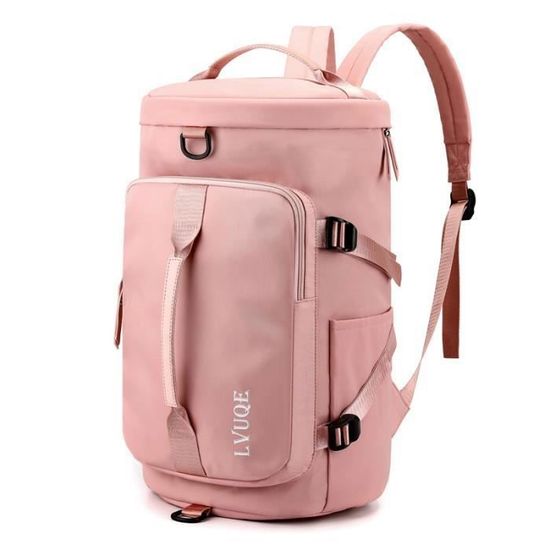 Sac Voyage Femme Wedama - Compartiment Chaussures - Rose Pratique Week-end