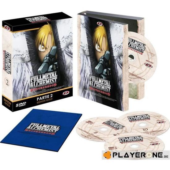 Fullmetal Alchemist Brotherhood Partie Edition Gold (5 DVD