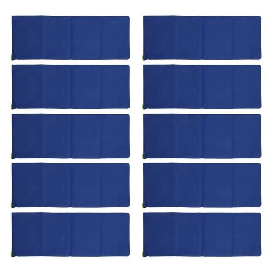 Sacs De Sable Anti-inondation – Polyester 600D – 25x70 Cm – Lot De 10 – Réutilisables, Imperméables