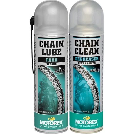 Lubrifiant Chaîne Motorex 100 Ml – Sec, Neuf Sous Blister