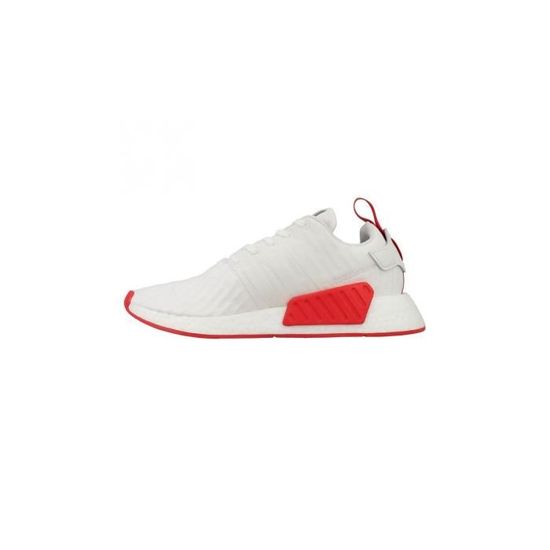 Basket adidas Originals NMD R2 Primeknit BA7253 Blanc Rouge Homme Blanc Cdiscount Chaussures