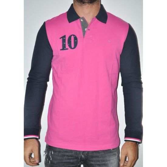 Polo rose shop homme eden park
