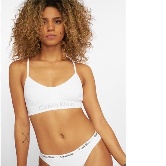 Calvin klein femme sous vêtements