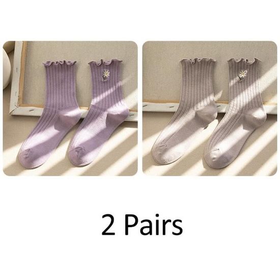 ZTFYKLIN Chaud De Noël Coupe-vent Impression Tube Chaussettes Long Tube