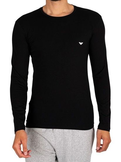 Armani long sleeve t shirts discount