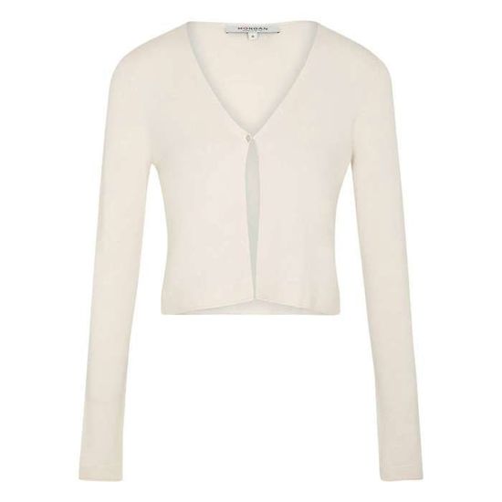 Cardigan Fille Manches Longues Tricot Col V Avec Nœud - 5-12 Ans GRACE KARIN