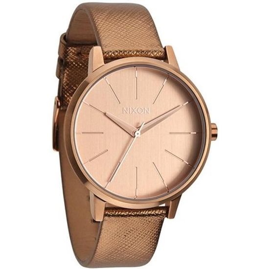Montre nixon kensington femme clearance