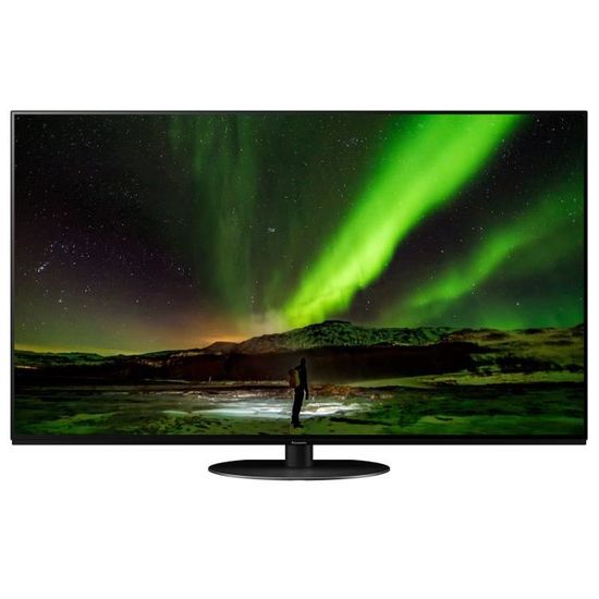 Téléviseur 4K Oled PANASONIC TX55JZ1500E - 55" - HDR10+ - Dolby atmos - Smart Tv - 4 HDMI - 2 USB - Noir