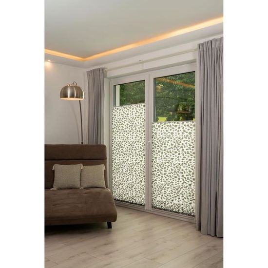 Easyfix Store Plissé Klemmfix 34 X 75 Cm Blanc - Store Occultant Isolation Thermique Sans Perçage