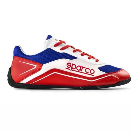 Sparco Chaussures de course S POLE Rouge Taille 44